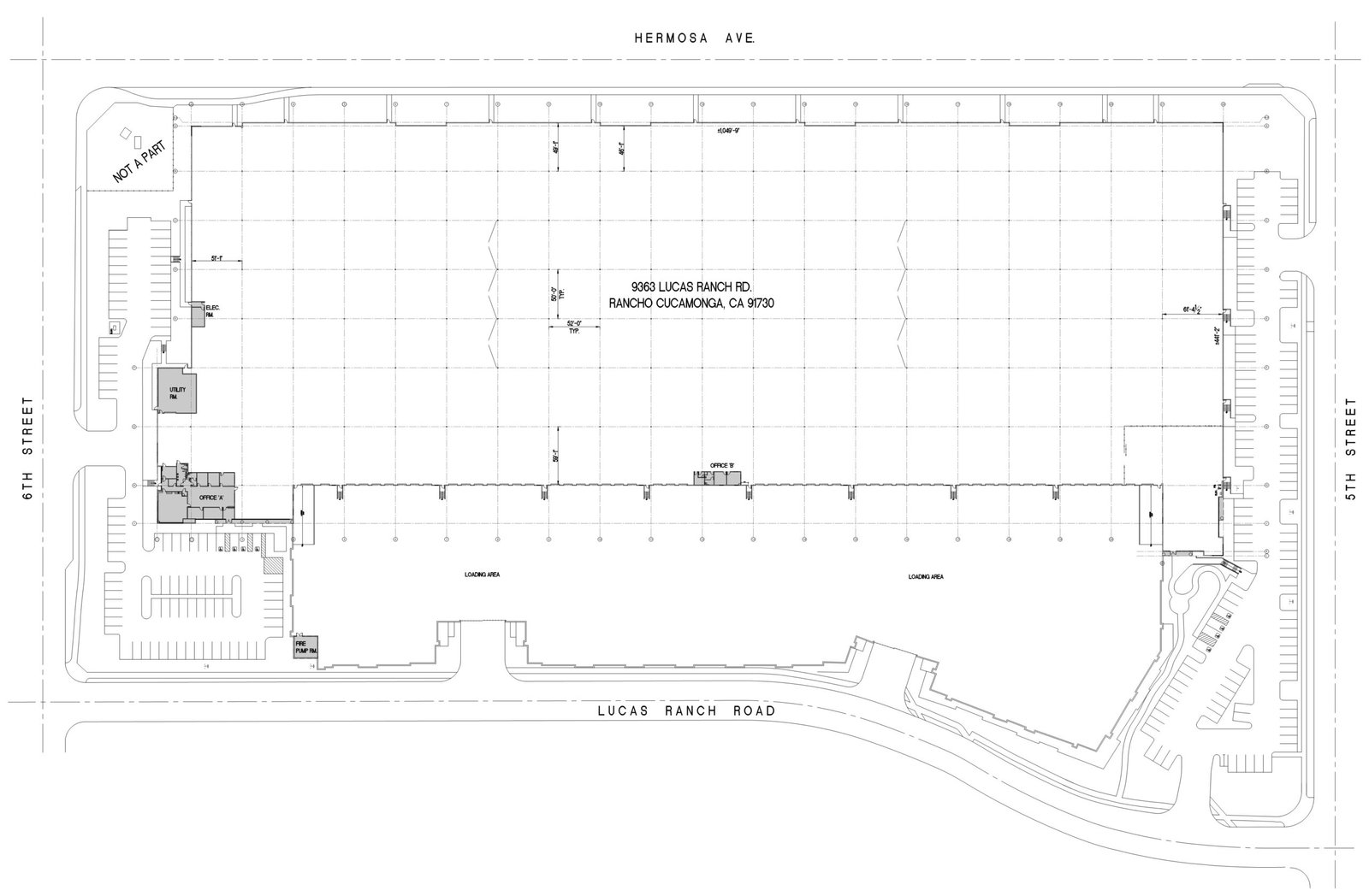 02.12.2025 SABAX AS BLT 9363 Lucas Ranch Rd Rancho Cucamonga CA 91730 A1.0 Site Plan 1 scaled