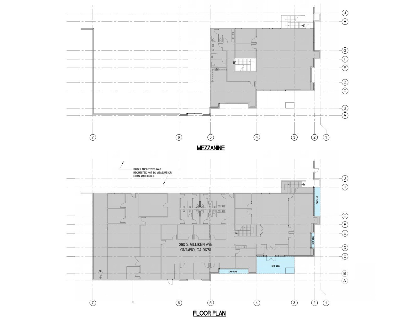 04.09.2025 SABAX AS BLT 290 S Milliken Ave.Ontario CA 91761 OPTION 1 A1.0 Site Plan